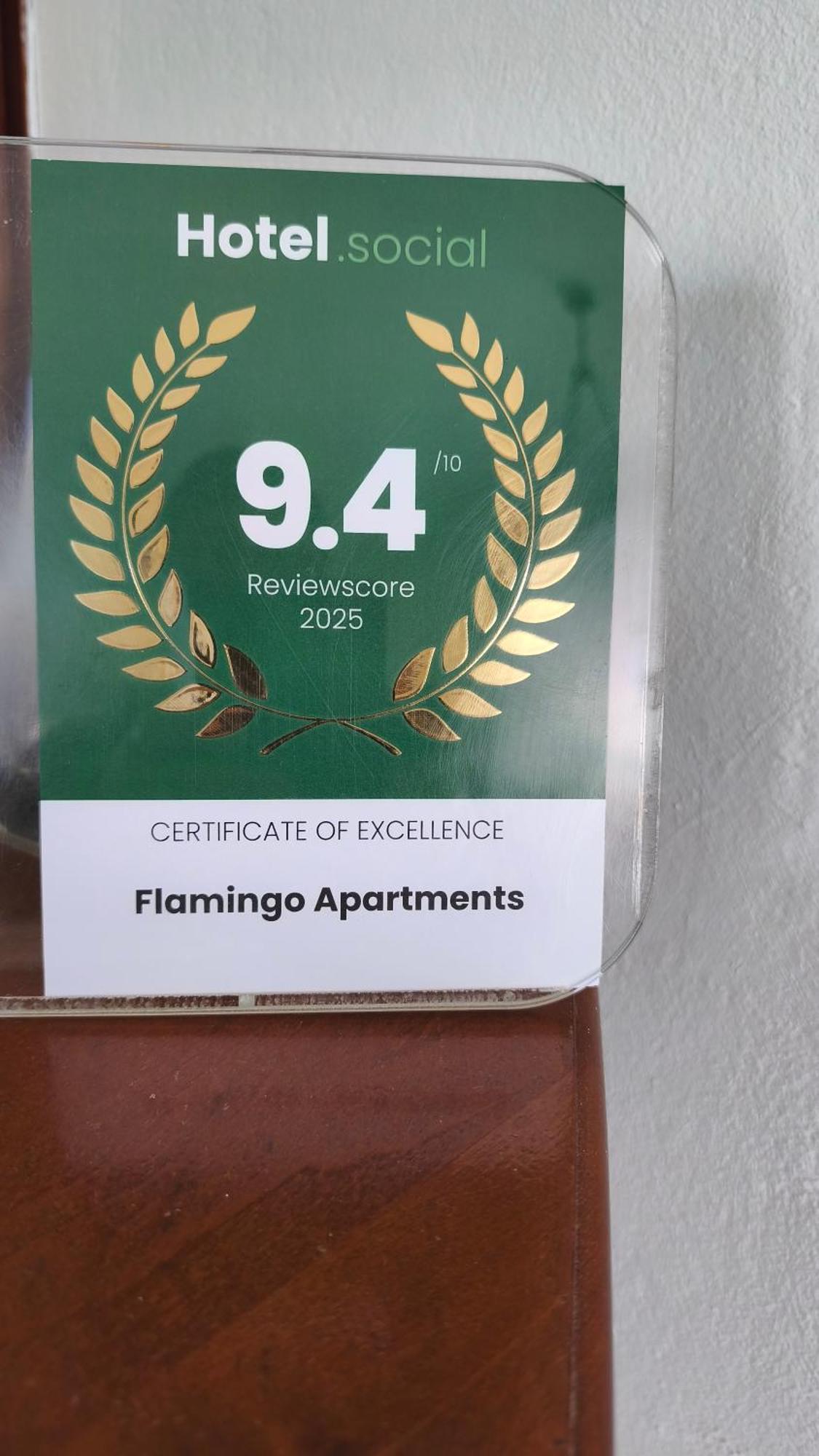 Flamingo Apartments Palekastro Exterior foto