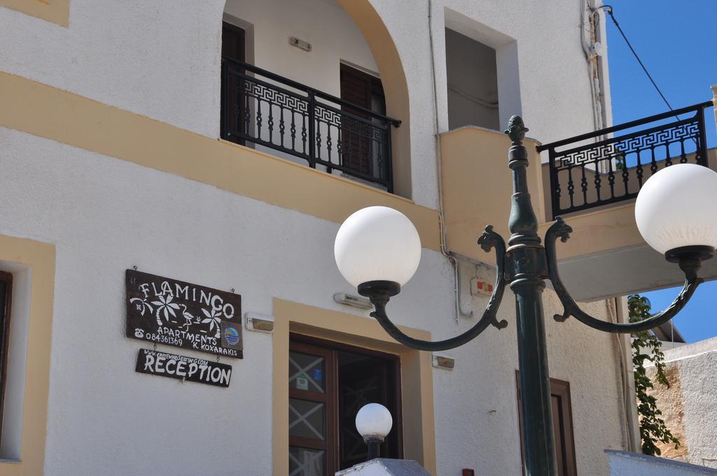 Flamingo Apartments Palekastro Exterior foto