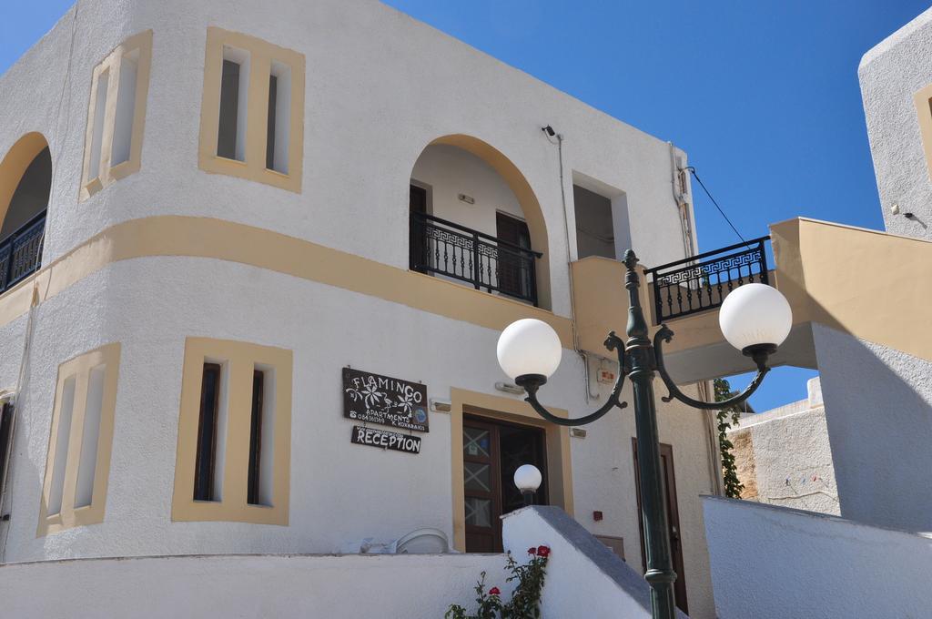 Flamingo Apartments Palekastro Exterior foto