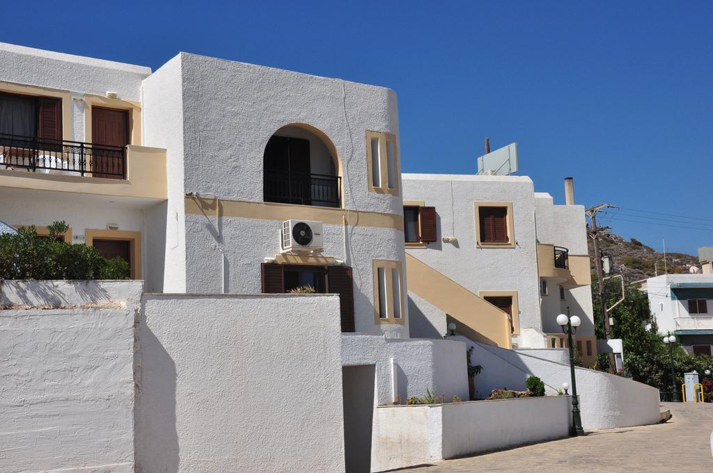 Flamingo Apartments Palekastro Exterior foto