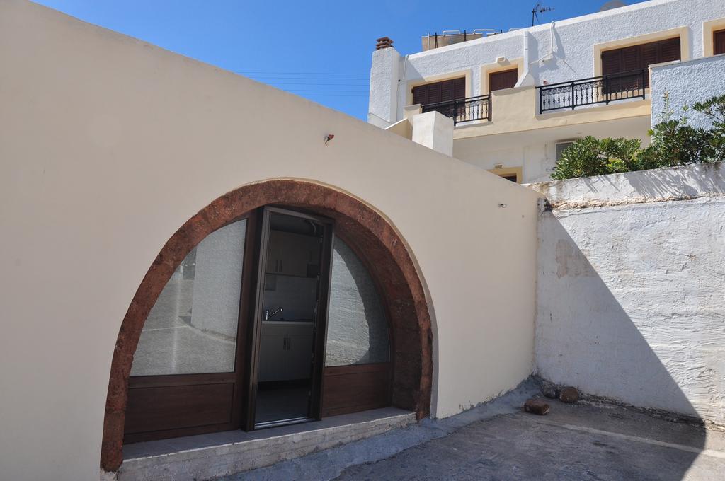 Flamingo Apartments Palekastro Exterior foto