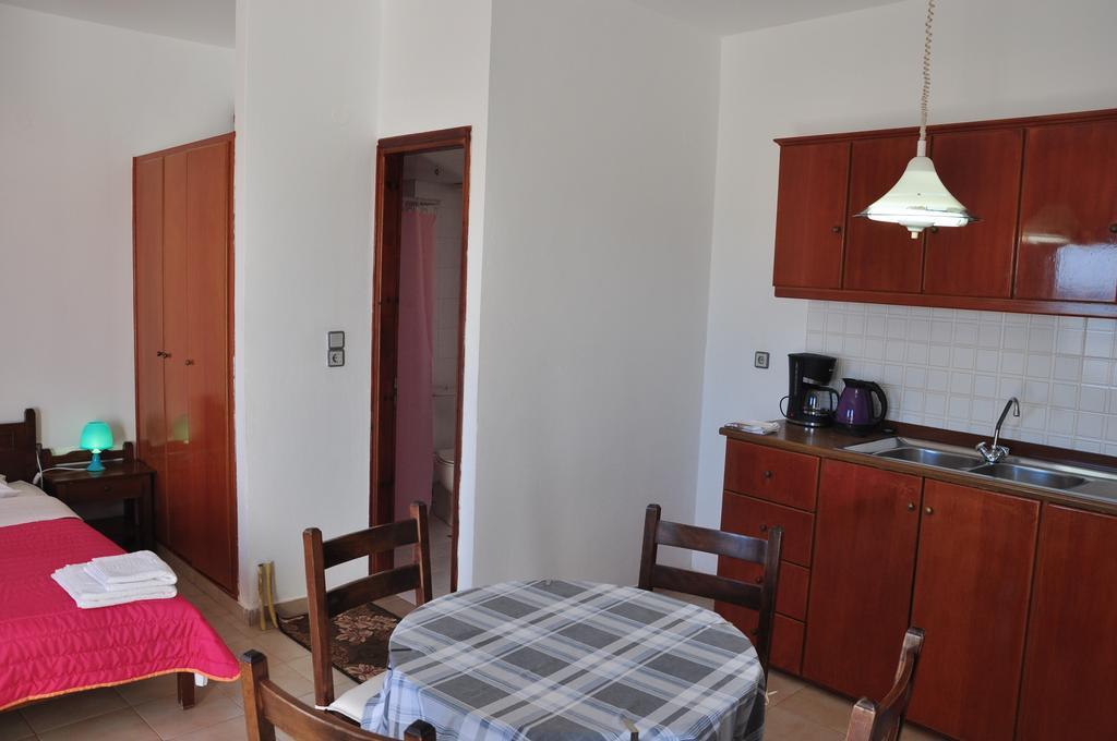 Flamingo Apartments Palekastro Exterior foto