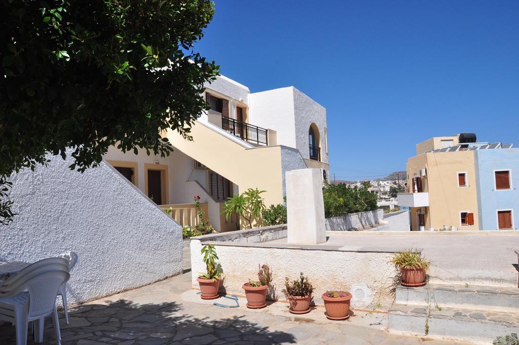 Flamingo Apartments Palekastro Exterior foto