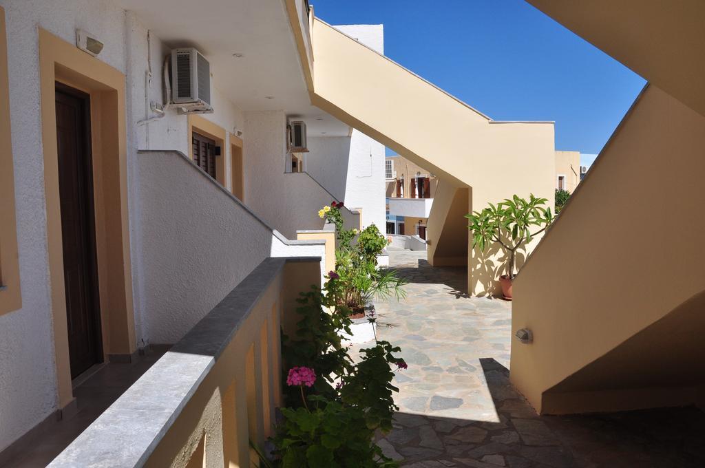 Flamingo Apartments Palekastro Exterior foto
