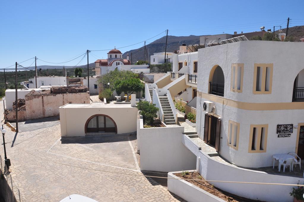 Flamingo Apartments Palekastro Exterior foto