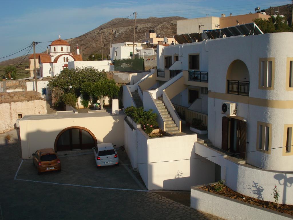 Flamingo Apartments Palekastro Exterior foto
