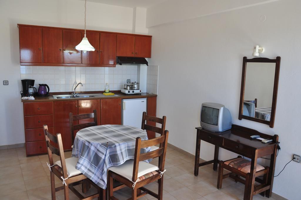 Flamingo Apartments Palekastro Exterior foto