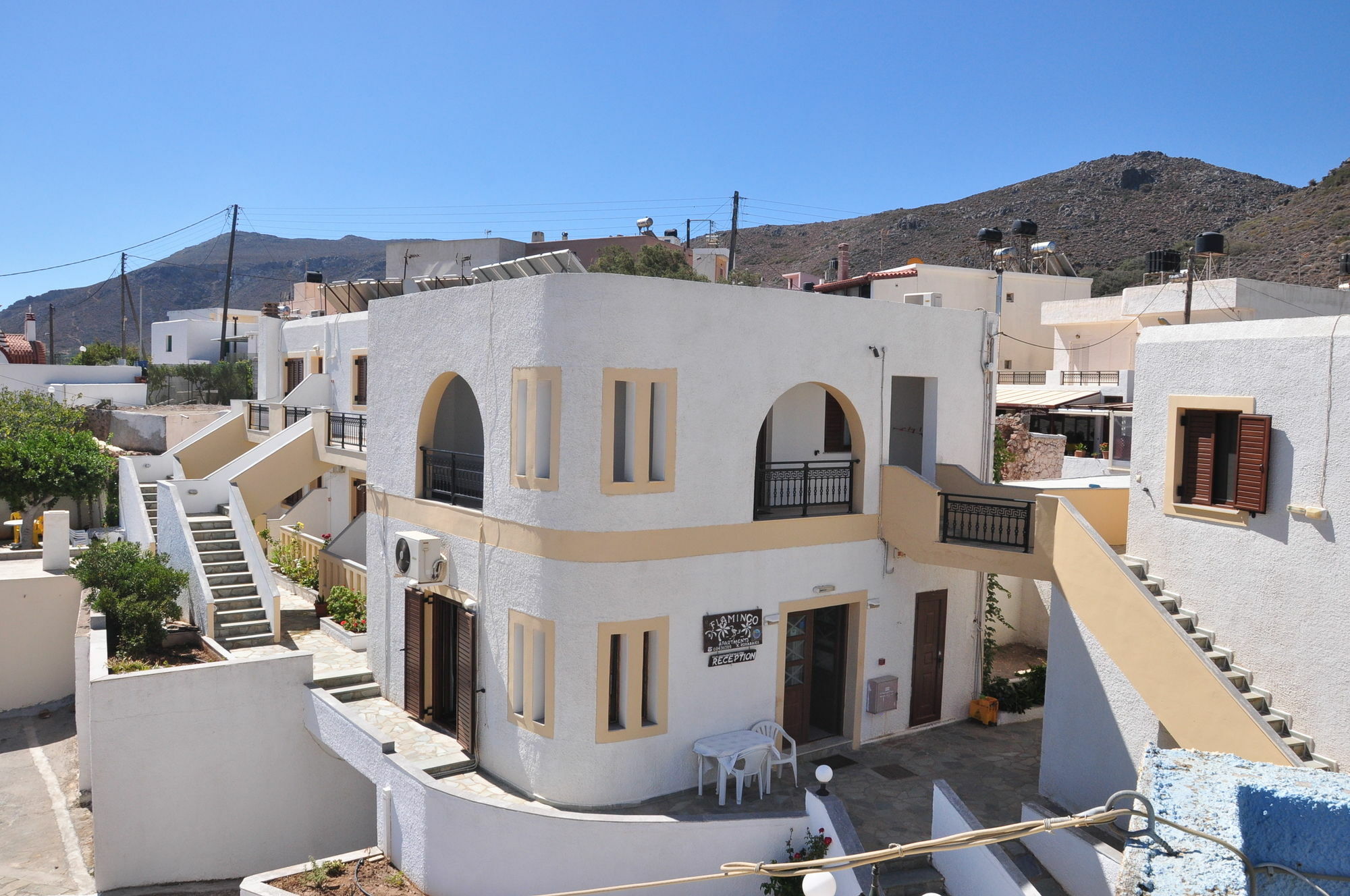 Flamingo Apartments Palekastro Exterior foto