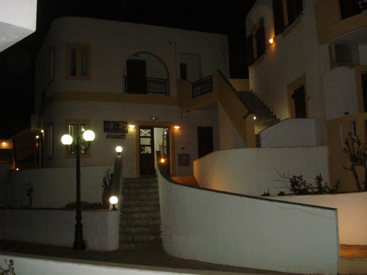 Flamingo Apartments Palekastro Exterior foto