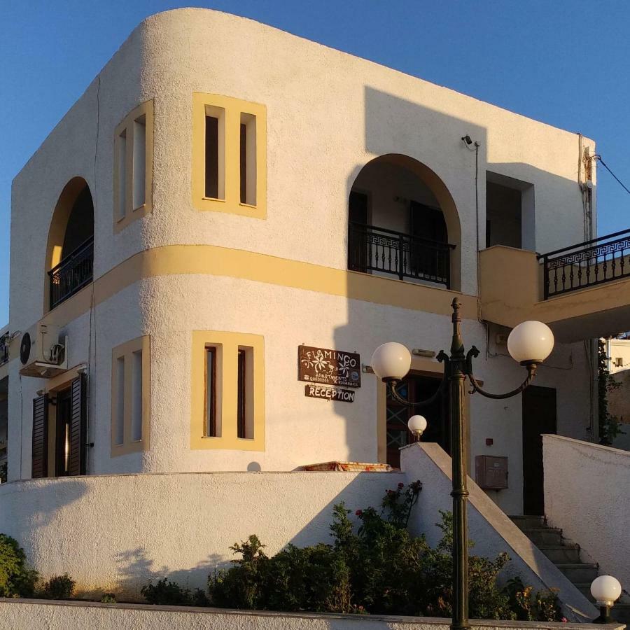 Flamingo Apartments Palekastro Exterior foto